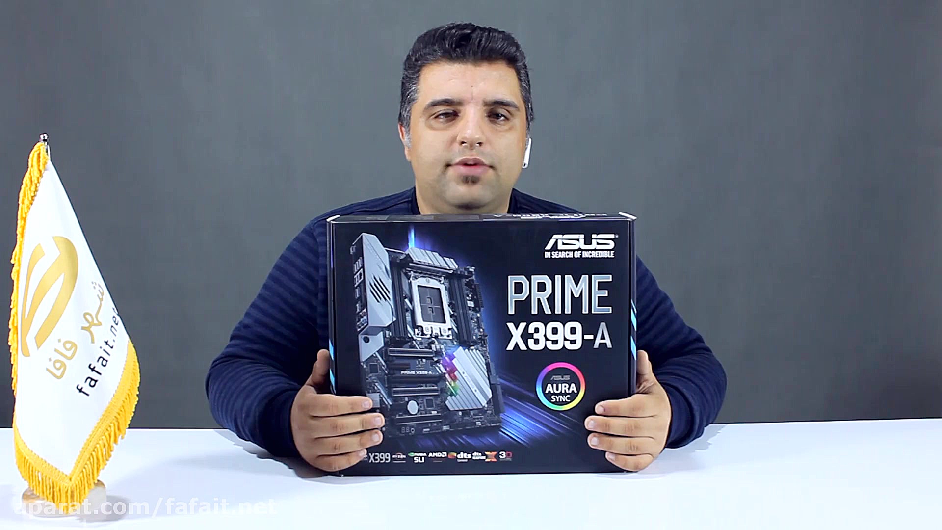 آنباکس و بررسی مادربرد Asus X3...