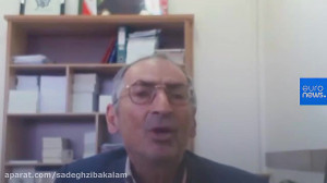 مصاحبه صادق زیباکلام با یورونی...