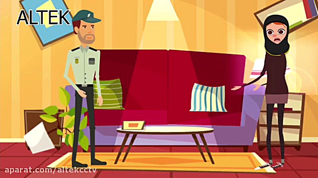 دوربین مداربسته آلتک ALTEK