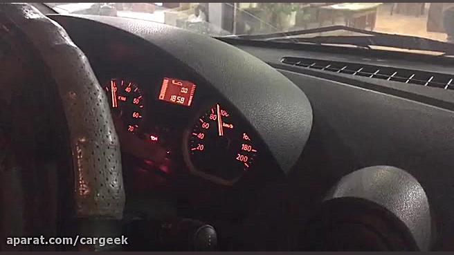 قابلیت های ویژه صفحه آمپر تندر...