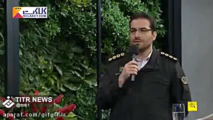 خوانندگی پلیس خوش صدا در برنام...