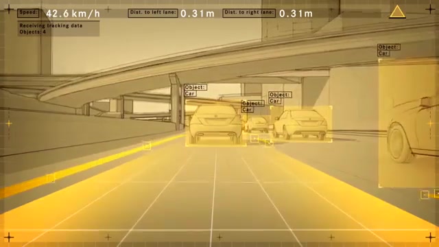 سیستم ایمنی پیشرفته مرسدس بنز