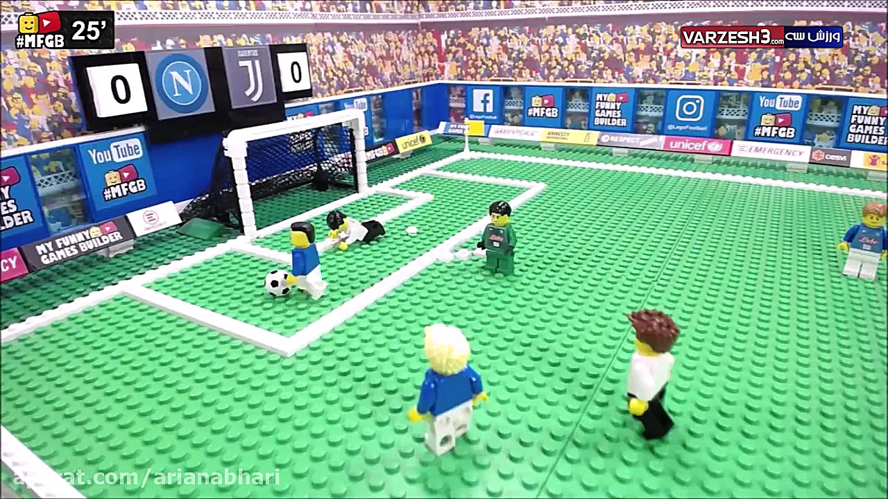 شبیه سازی بازی ناپولی یوونتوس...