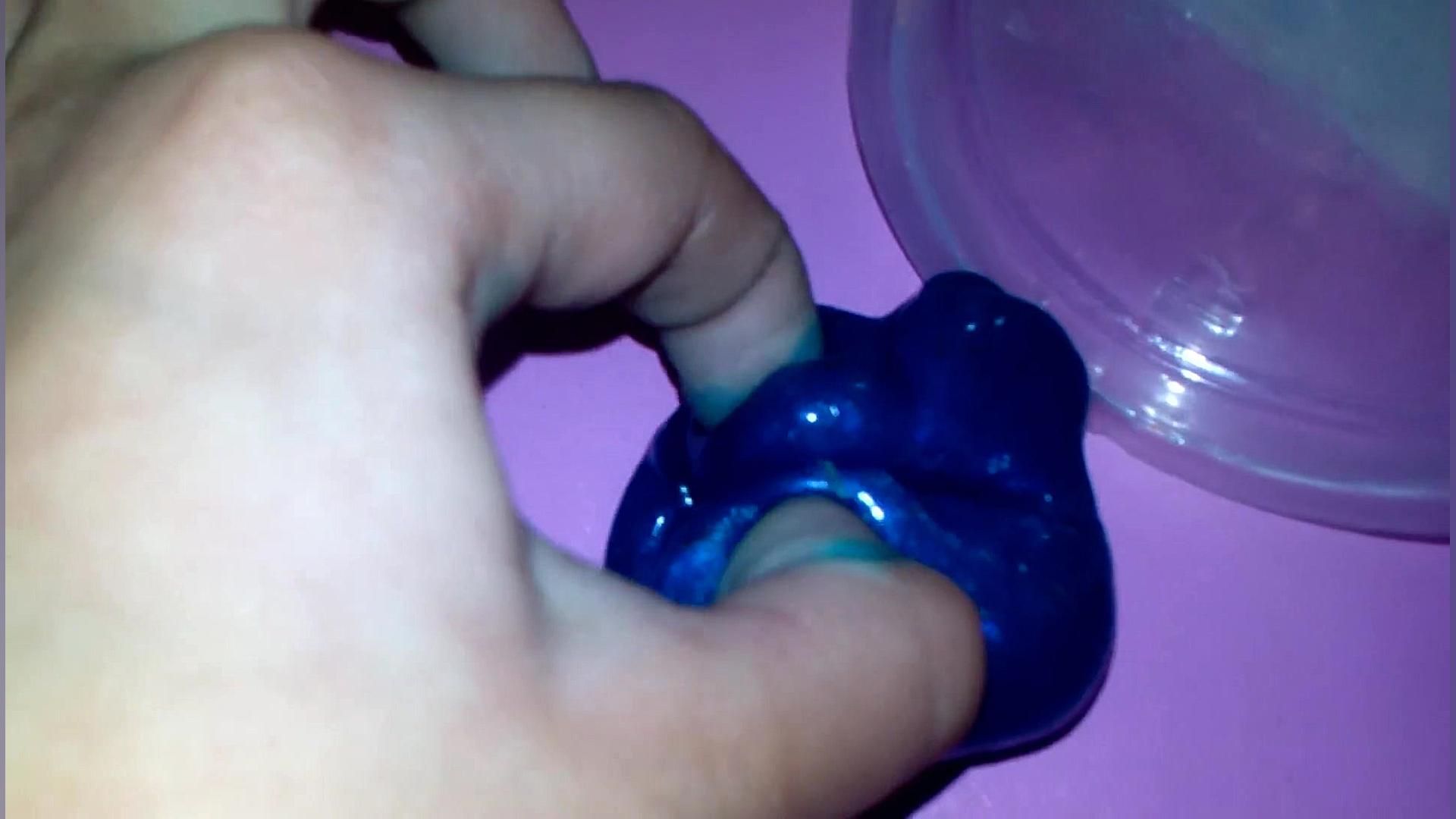 اسلایم متالیکی جدیدم