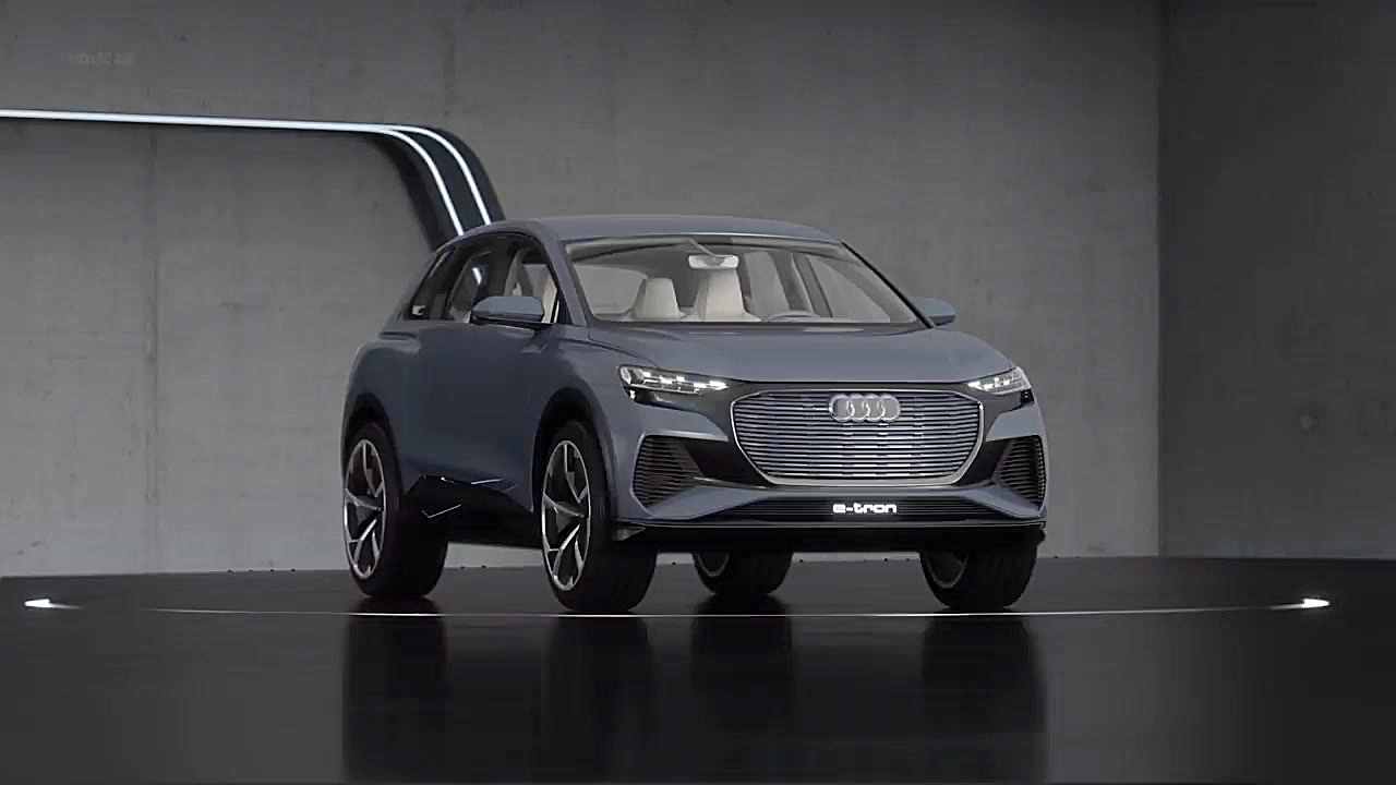 آئودی Q4 e tron نسل بعدی شاسی...