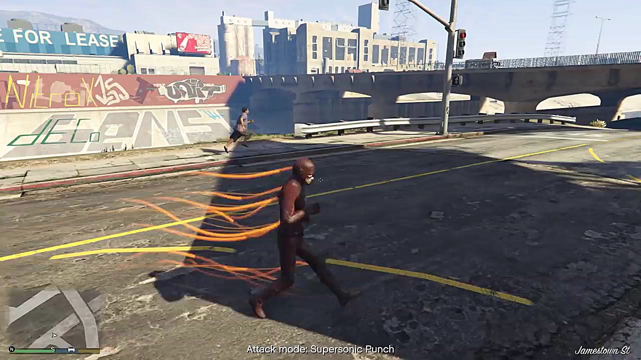 مود فلش برای جی تی ای وی