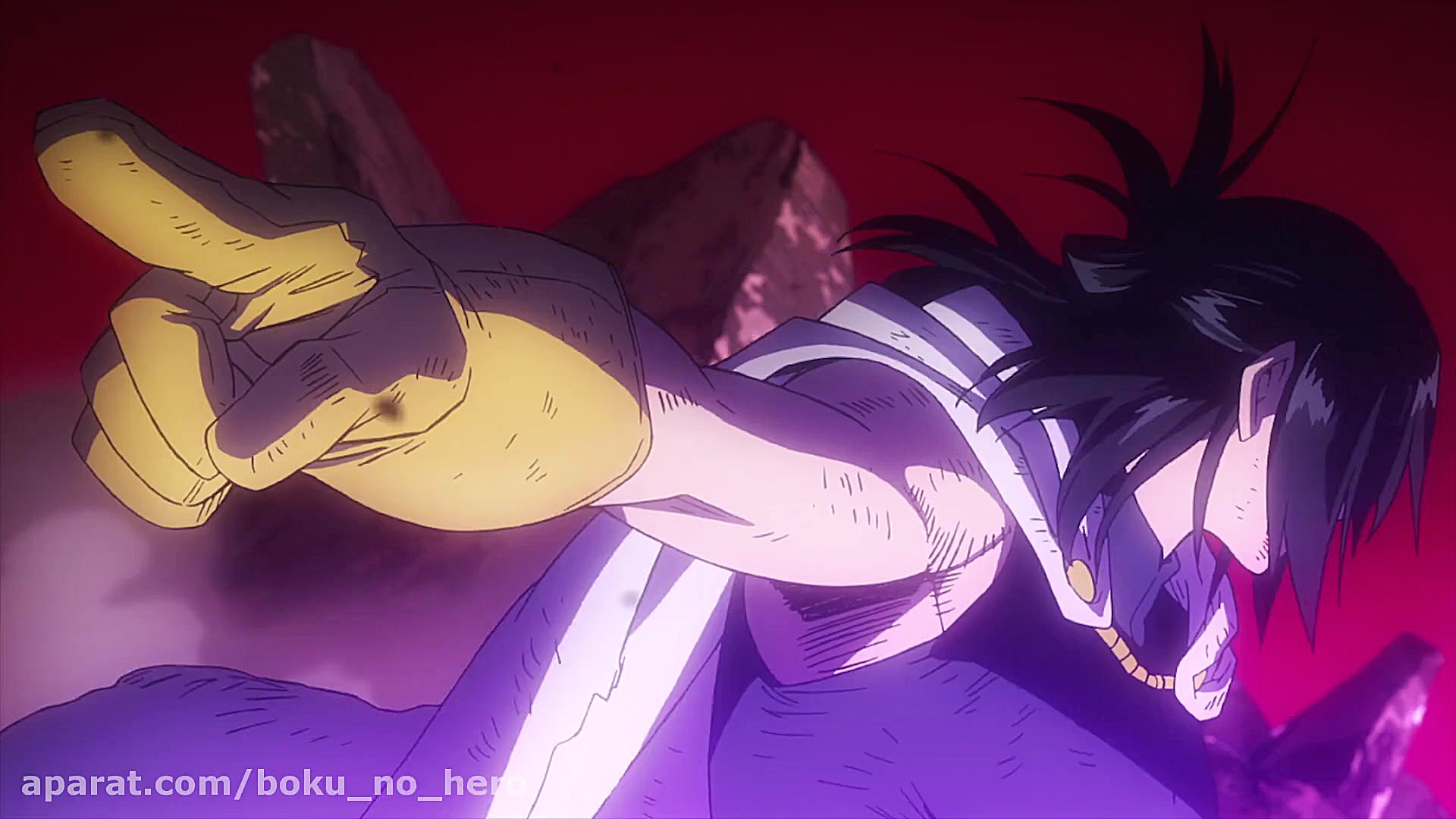 Boku no Hero Academia - All Might Rising The Animation زمان167ثانیه