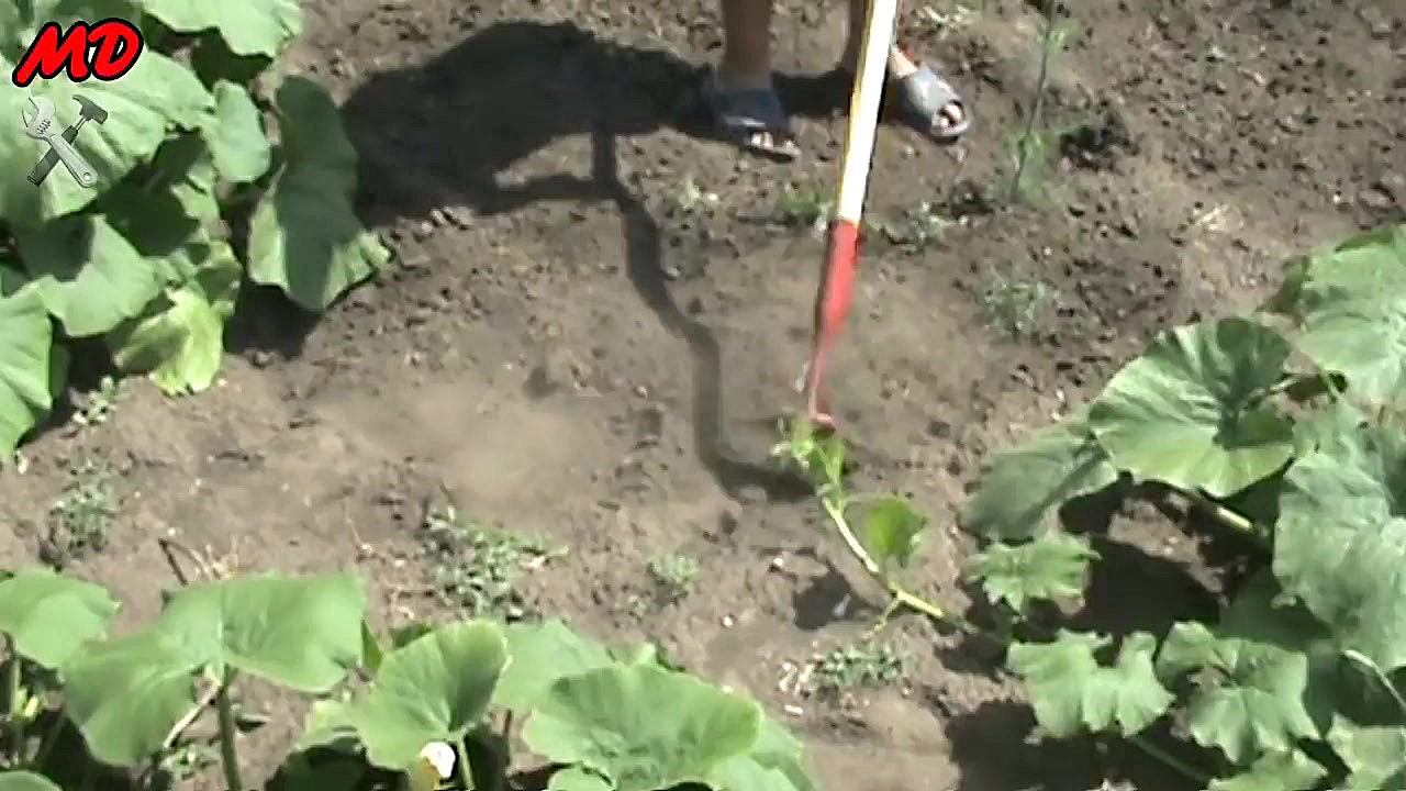 ساخت یک نوع بیل چه دستی برای م...