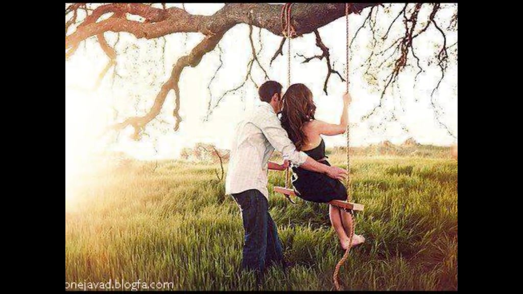 نشستم روبروی تو