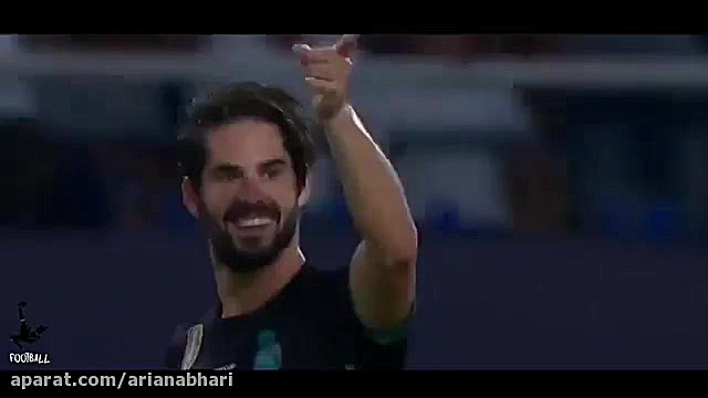 سوپر گل و دریبل های تکنیکی ایس...