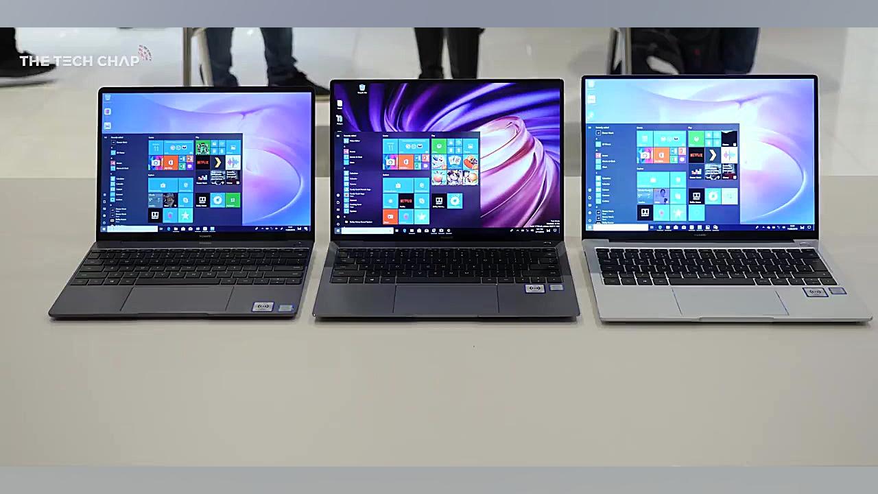 بررسی لپ تاپ جدید هواوی Huawei...