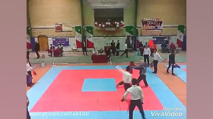 مسابقات قهرمانی هاپکیدو