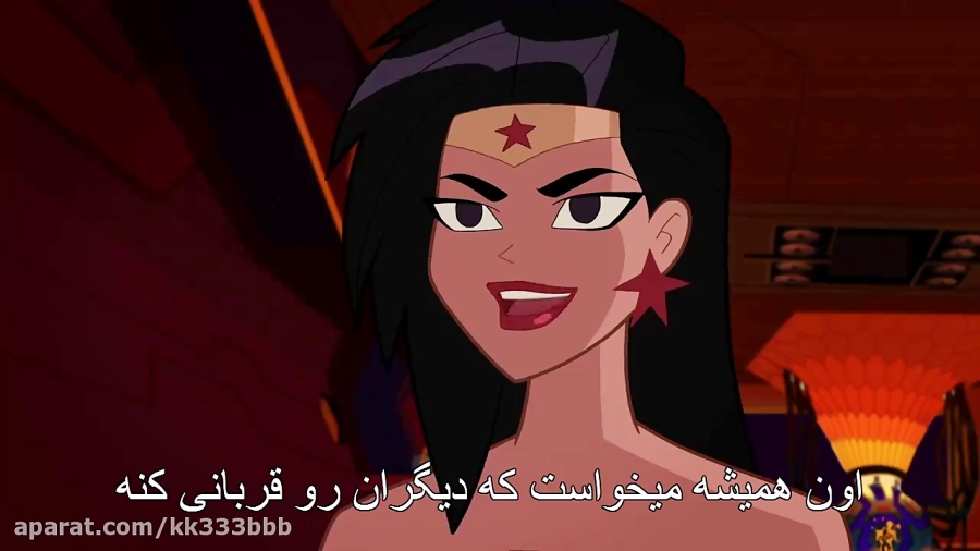 سریال لیگ عدالت اکشن فصل 1 قسم...