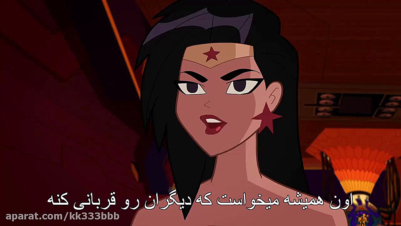 سریال لیگ عدالت اکشن فصل 1 قسم...