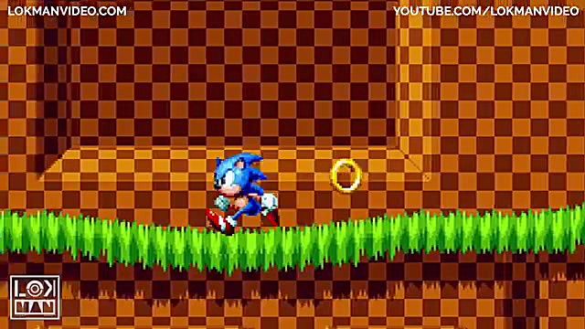 ماجراهای سونیک و حلقه(خنده دار...