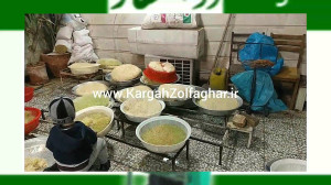 آبگیری گندم با دستگاه ذوالفقار...