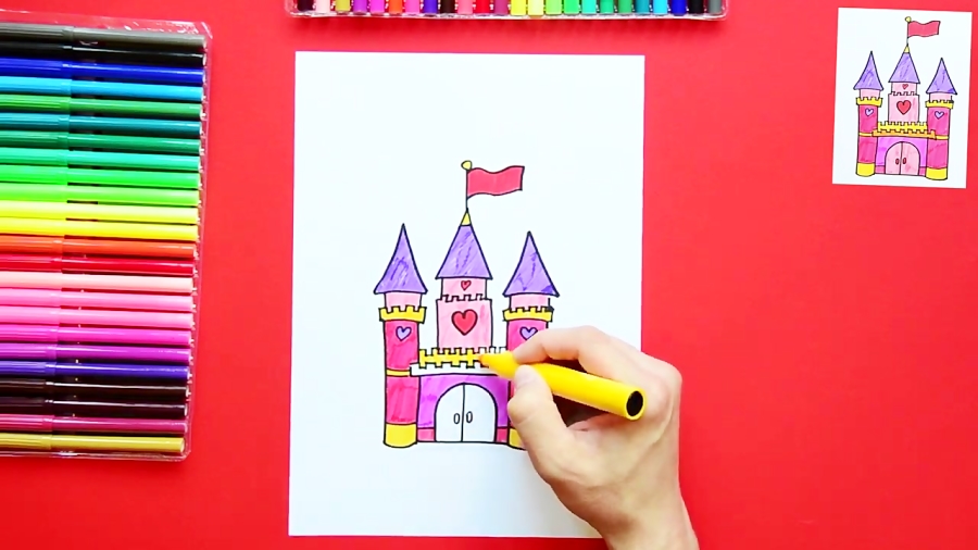 How to Draw a Piece of Crumpled Paper: Narrated visual illusion