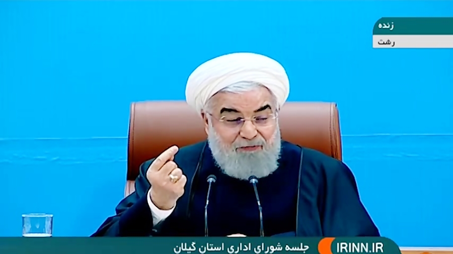 روحانی: در شرایط فعلی، بنزین د...