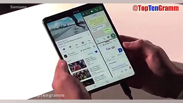 معرفی Galaxy Fold سامسونگ