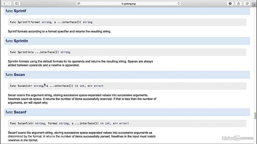 دوره Go Lang - آزمایش کردن