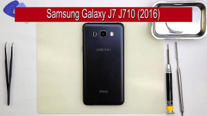 ویدیو جداسازی گوشی Samsung Gal...