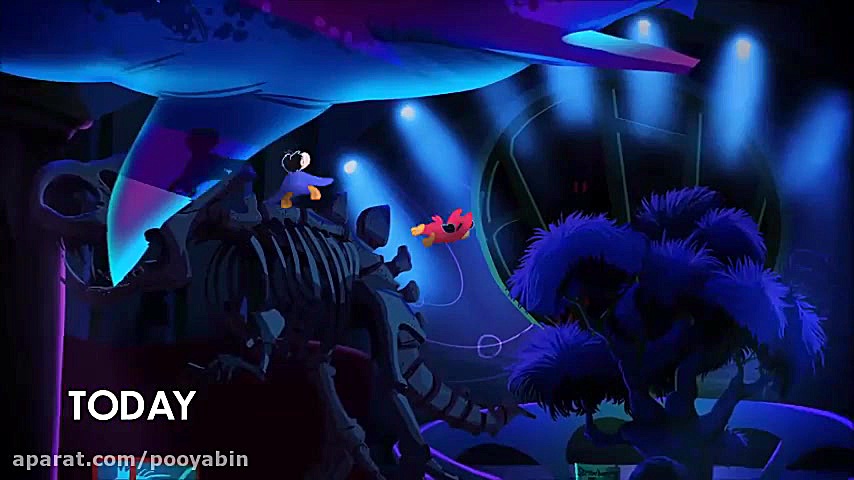پرندگان جادویی: فیلم [2018] (Magic Birds: The Movie) تریلر انیمیشن سینمایی زمان126ثانیه