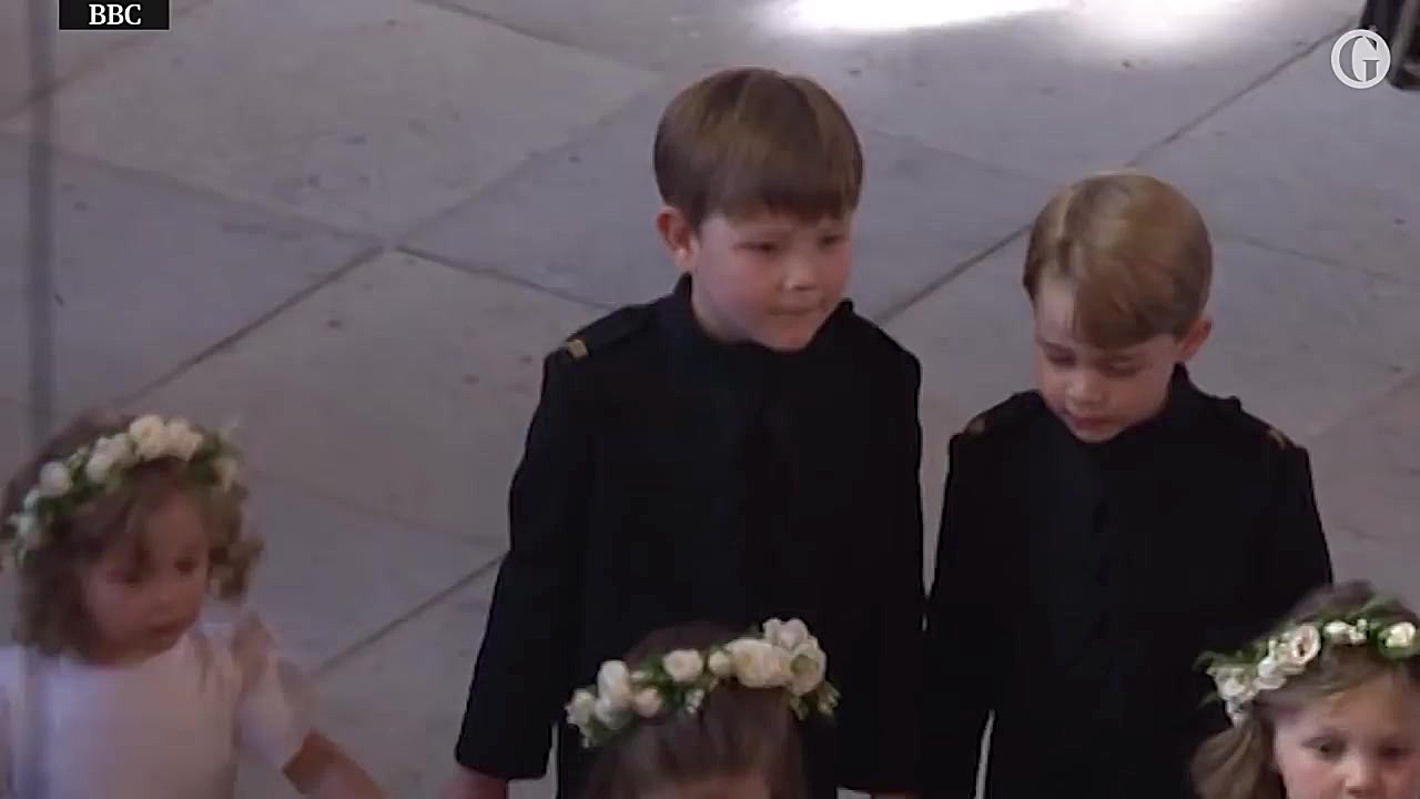 ازدواج نوه ملکه بریتانیا  مگان...