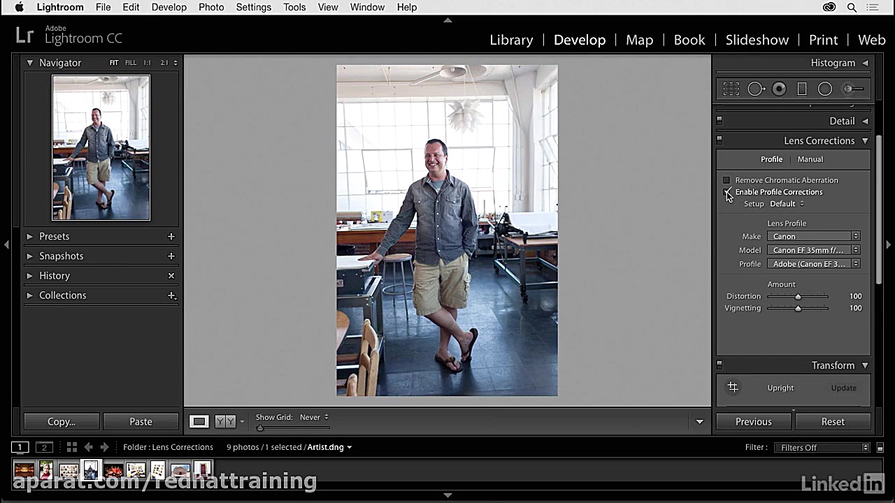 دانلود آموزش ﻿Lightroom  یاد ب...