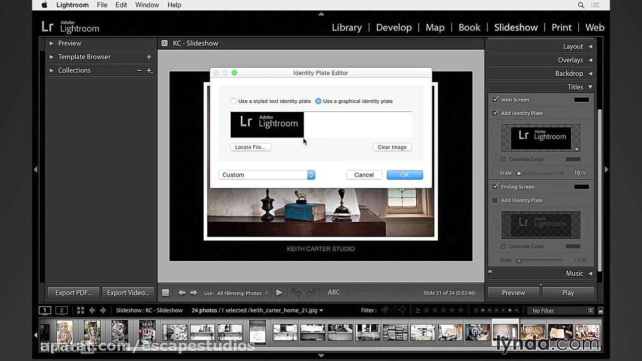آموزش ﻿Lightroom  اصلاح مشکلات...
