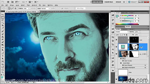 آموزش فتوشاپ  انتقال یک انتخا...