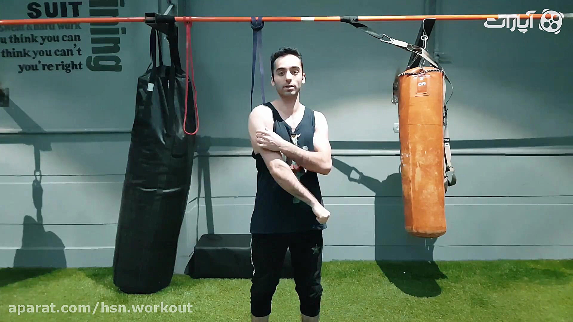 تمرینات پشت بازو کلیستنیکس (بد...