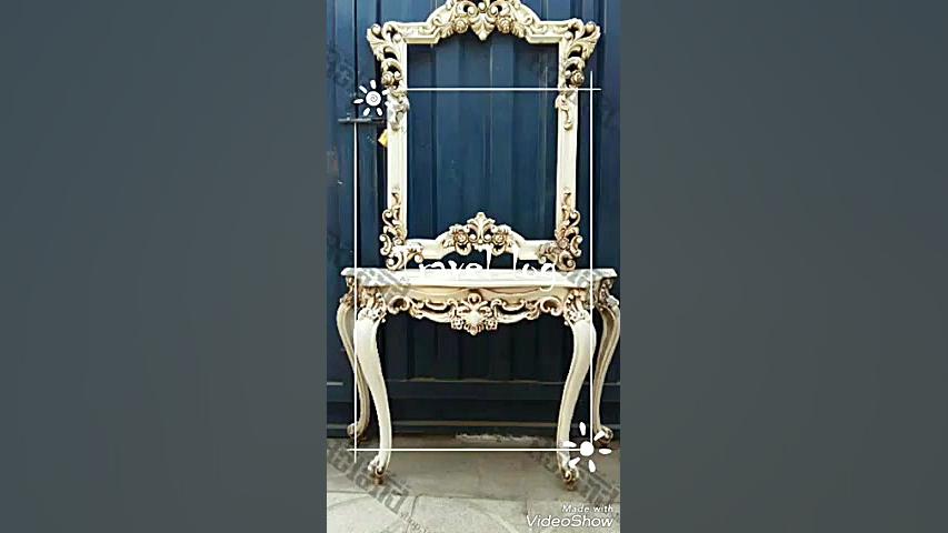 آینه کنسول تورنج فایبرگلاس | آ...