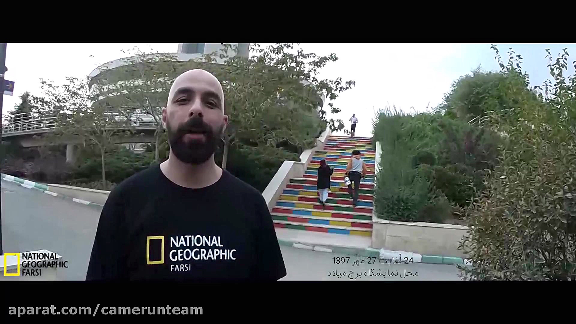 تولید محتوا برای نشنال جئوگراف...