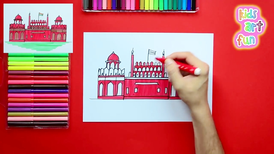 Essay on Red Fort | Red Fort Essay for Students and Children in English - A  Plus Topper