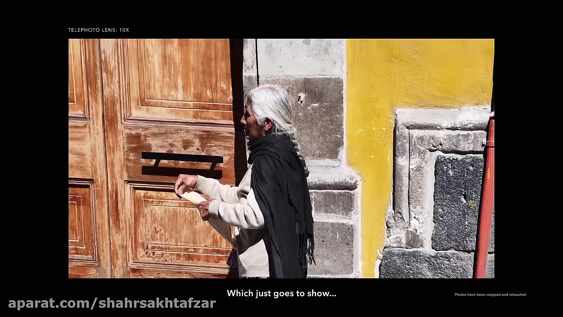 تیز تبلیغاتی هواوی برای پرچمدا...