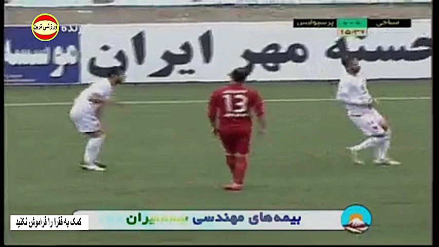 فوتبال پرسپولیس و نساجی مازندر...