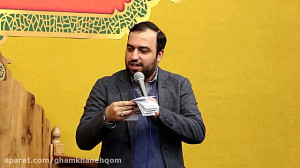 حاج علی اصغر انصاریان مدح امام...