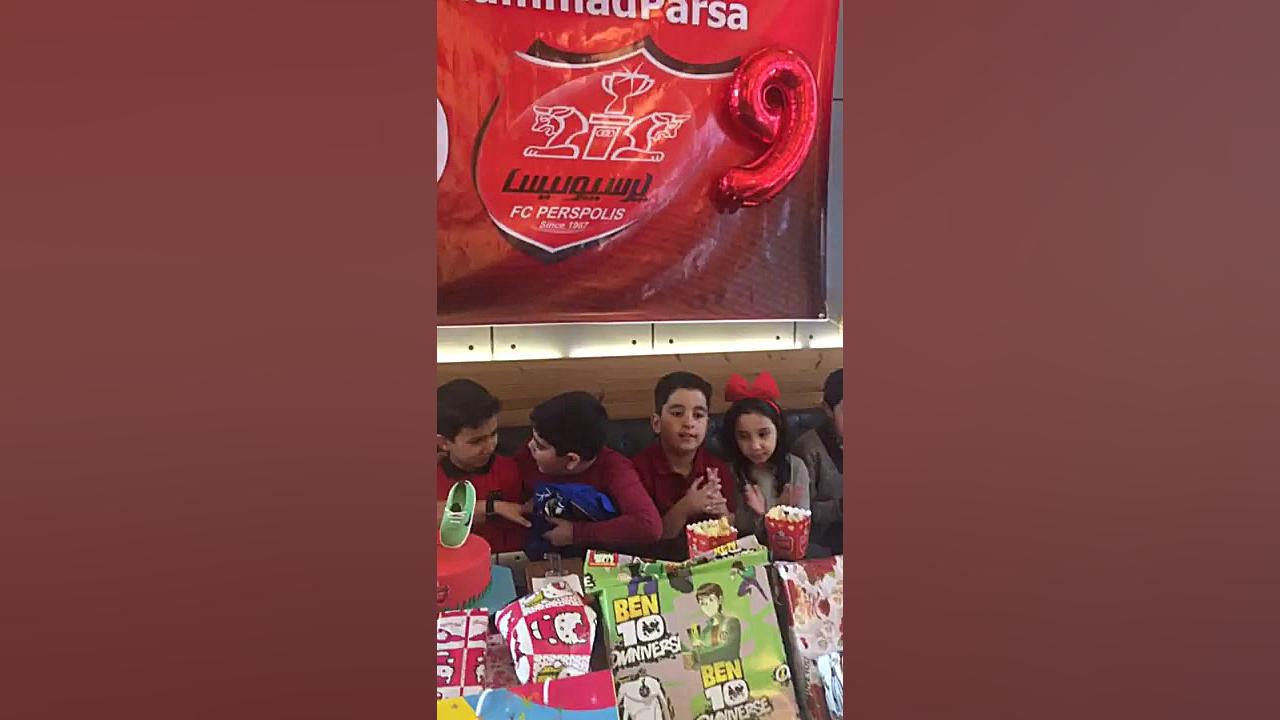 تولد یه پرسپولیسی دو آتیشه در...