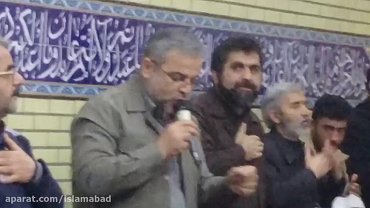 مدح ختم دبیر آزاده جواد فردوسی