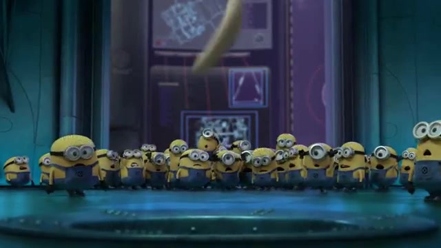 Despicable Me mini movie - Banana زمان225ثانیه