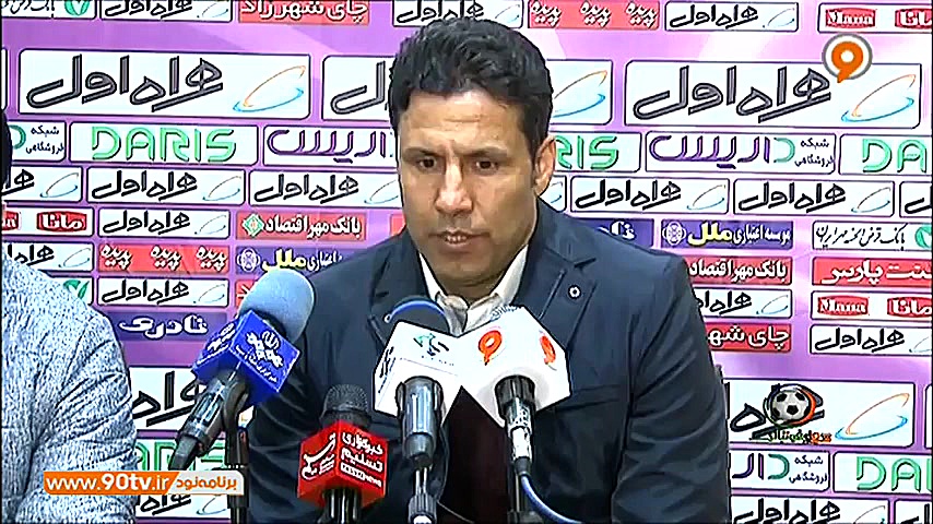 کنفرانس خبری تکسیرا و تارتار پ...