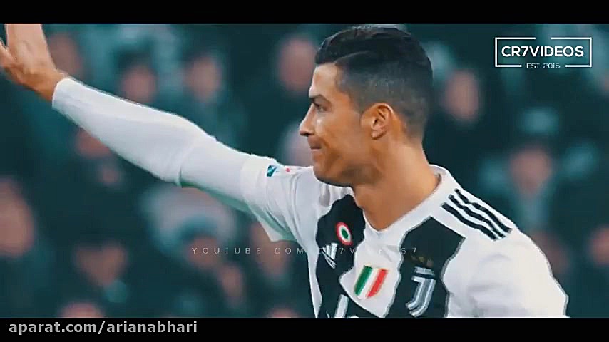 چرا همه از قدرت کریستیانو رونا...