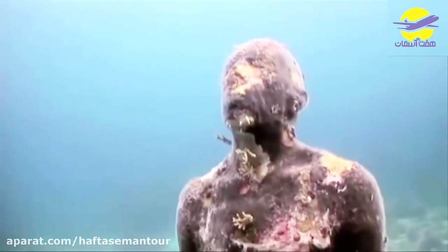 مجسمه های زیر آب اروپا