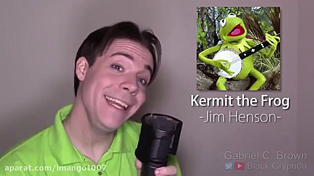 54خواننده دریک نفر