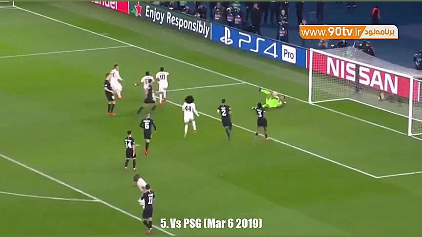 همه 5 گل مارکوس رشفورد برای من...