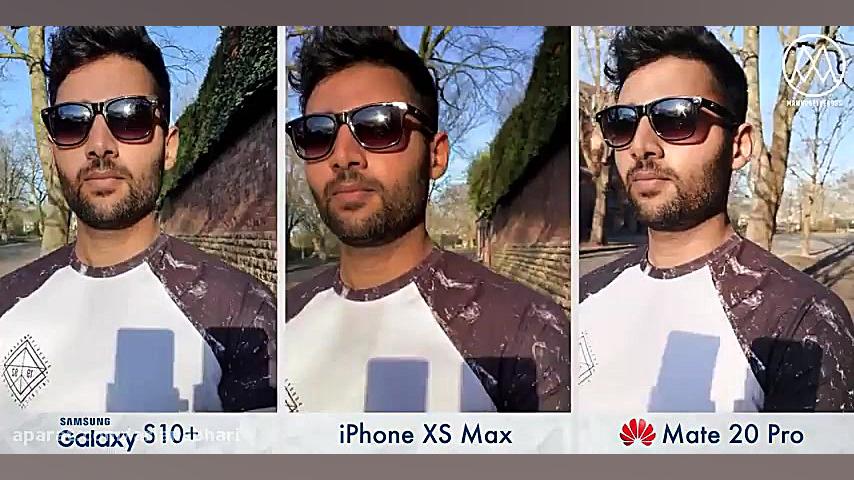 مقایسه سامسونگ S10 Plus آیفون...