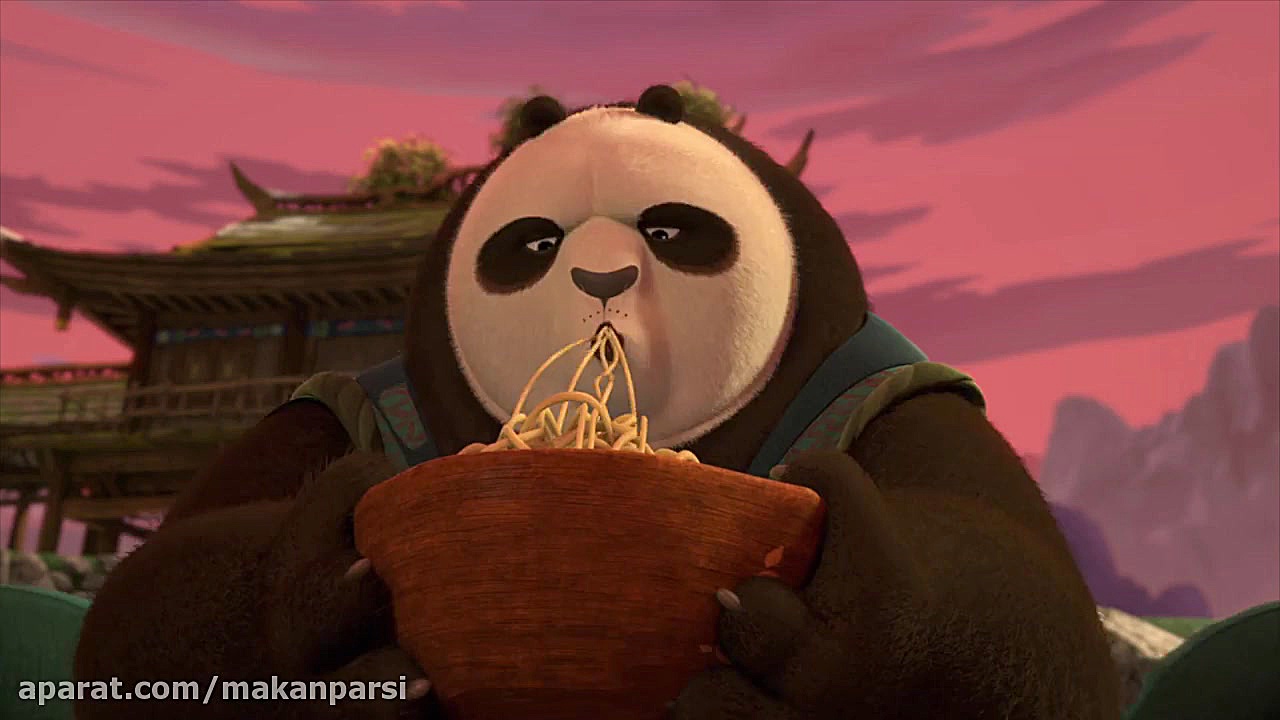 پاندای کنگفوکار: قسمت آخر پنجه...