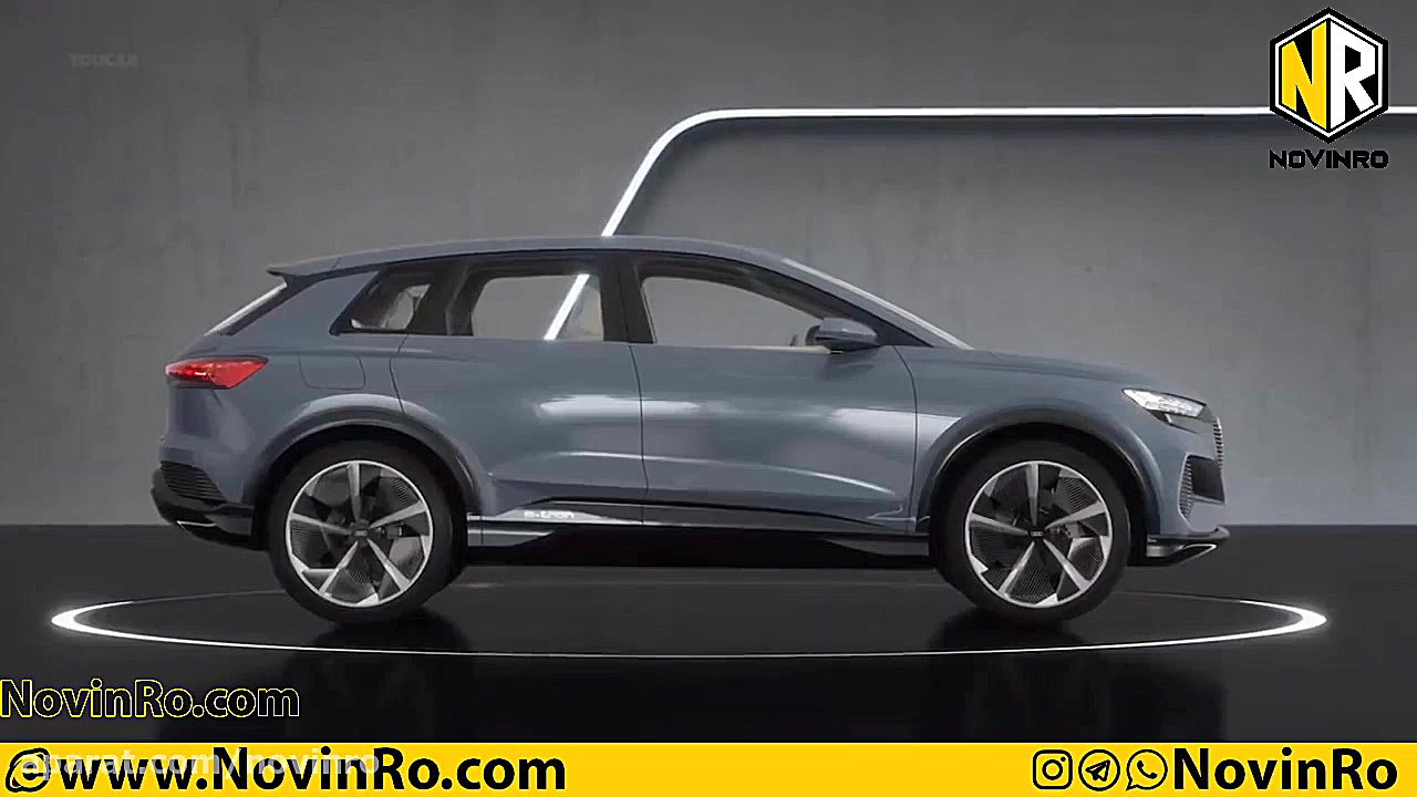 خودری برقی آئودی Q4 e tron