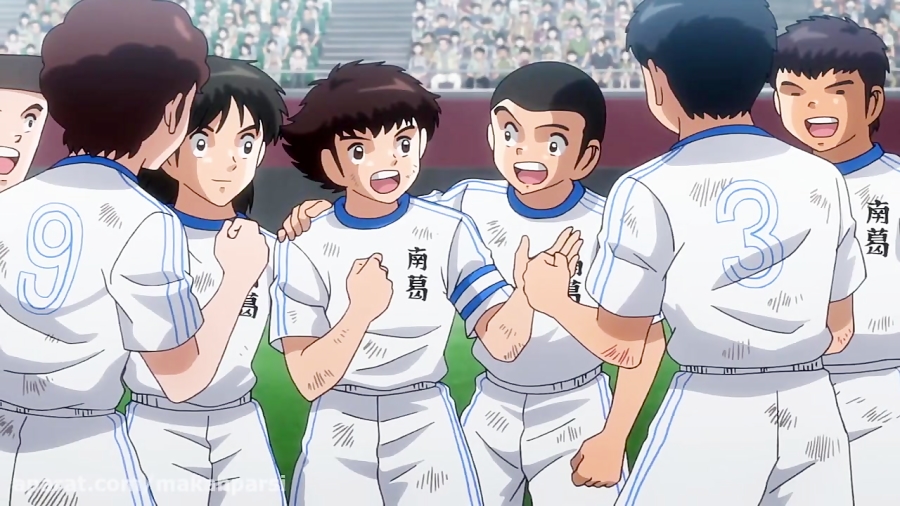 انیمه کاپیتان سوباسا 2018 قسمت...