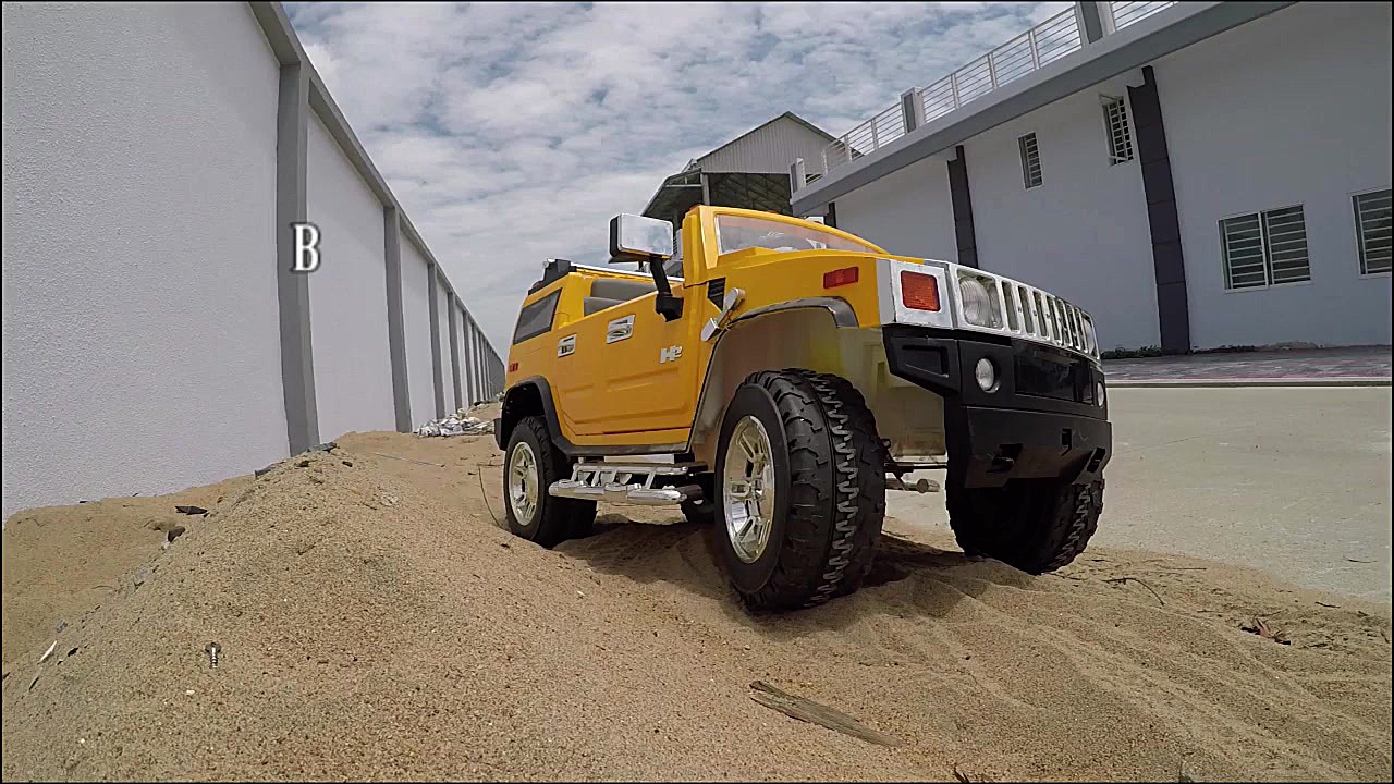 ماشین کنترلی: جیپ هامر H2 کنتر...